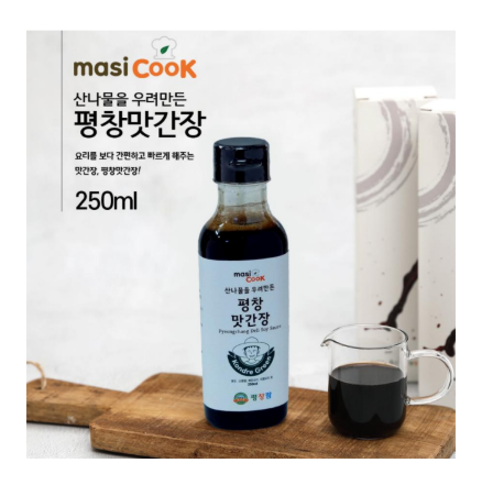 平昌风味酱油 250毫升